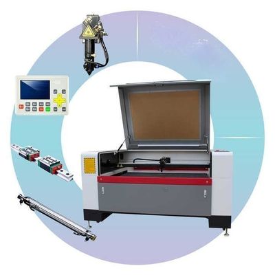 9060 Mini CO2 CNC lasergraveringsmachine 0-400mm/s Luchtkoeling