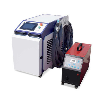 3 in 1 handheld lasersweismachine voor roestvrij staal / aluminium