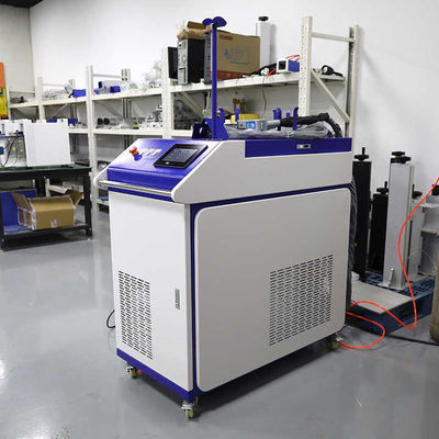 3 in 1 Lasersweismachine 1000W 1500W 2000W voor aluminiumkoolstof