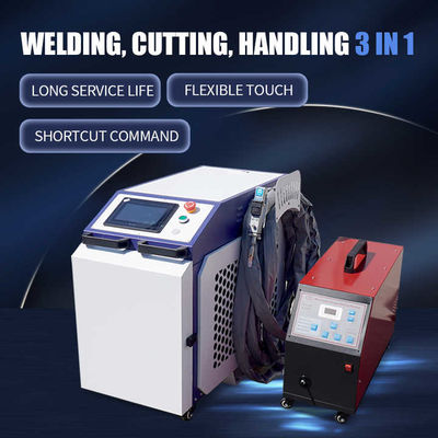 1000w 1500w 2000w 3000w Lasersweisreinigings-snijmachine 3 in 1
