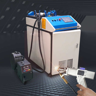 1000W 1500W 2000W handbediende vezellasersweismachine voor het lassen van metaalreiniging
