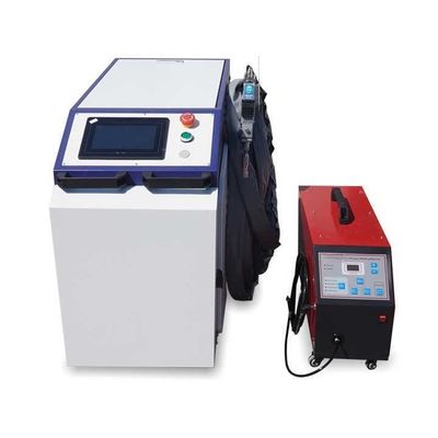 Max Metal Laser Welding Machine 2000W voor het verwerken van roestvrij staal aluminium