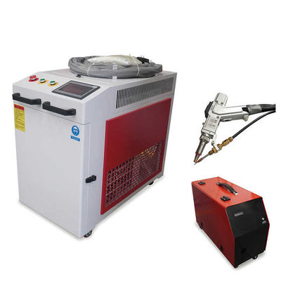 Kleine handbediende lasersweismachine 4 In 1 1000*800*1500mm