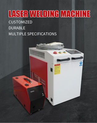 Handheld Aluminium Laser Laserschoonmachine 1000W 1500W 2000W