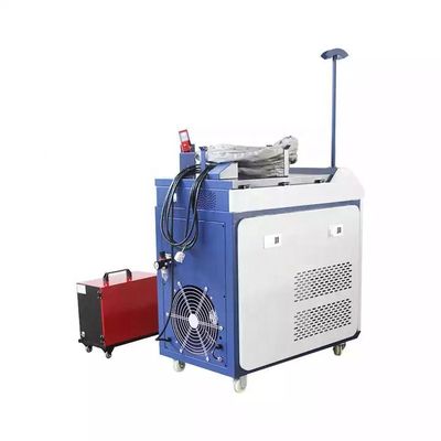 3 in 1 3000w 1500w 1000w Lasersweismachine Draagbaar voor metaal / kopermaterialen