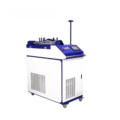 Handheld Draagbare Lasersweismachine CNC Lasersweismachine Voor Metaalkoper