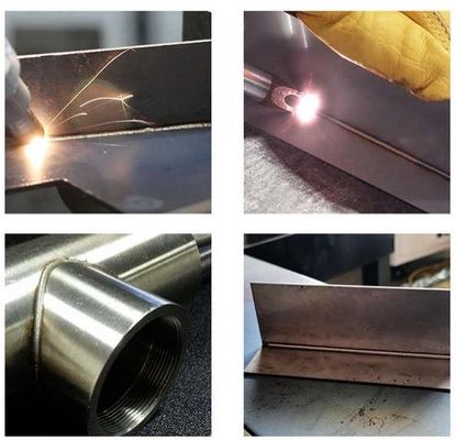 Handheld Draagbare Lasersweismachine CNC Lasersweismachine Voor Metaalkoper