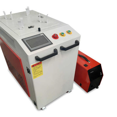 Lasersweismachine voor ijzer-koper-aluminium 500W 1000W 1500W 2000W