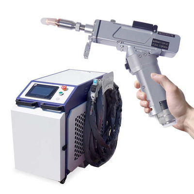 4 in 1 Handheld Laser Lasersnijmachine 1000w 2000w 3000w