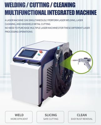 4 in 1 Handheld Laser Lasersnijmachine 1000w 2000w 3000w