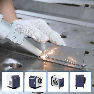 JPT IPG Lasersweismachine 1000w 2000W Raycus Automatische draadvoeding