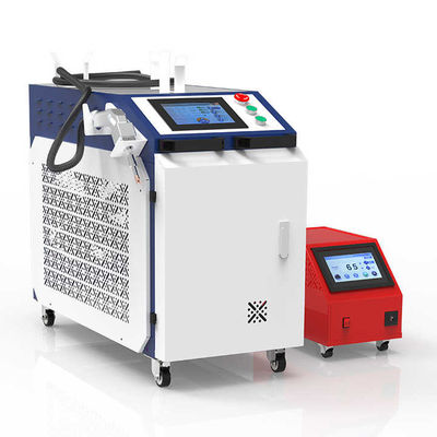 Draagbare handheld lasersweismachine voor medische apparatuur / metaal