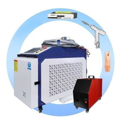 Volledig automatische handbediende vezellasersweismachine 3 in 1 met waterkoeler