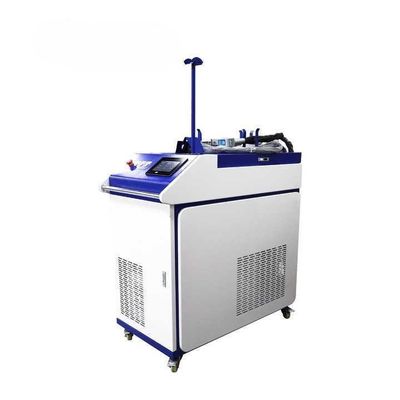 Aluminium koper metalen lasersweismachine 3 in 1 optische vezel lassen