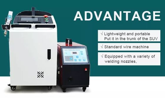 1500w 1000w 2000w Handheld Laser Welding Machine Auto Draad Feeder Controller Driver