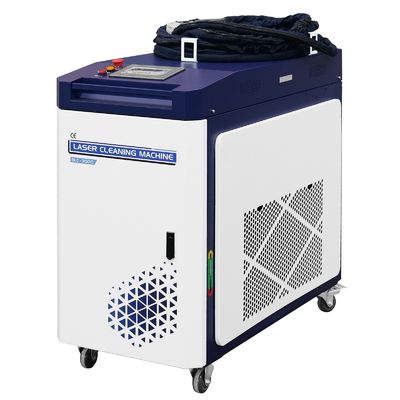 Handgerelateerde laserreinigingsmachine voor roestverwijderende luchtkoeling