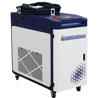 2000W laserreinigingsmachine voor metaal hout steen vuil verf stof verwijdering