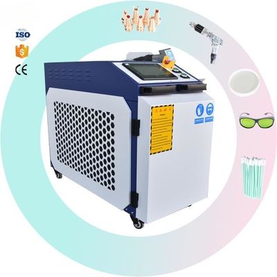 CNC draagbare laserreinigingsmachine met metaalvezel 100w 200w 1000w 2000w