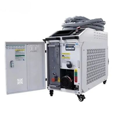 1000W 1500W 2000W 3000W glasvezellaserreiniger roestverwijder met PLC-besturingssysteem