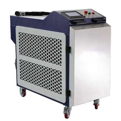 Handheld laser metaalreiniger 1000 watt laser roest verwijdering machine voor motor