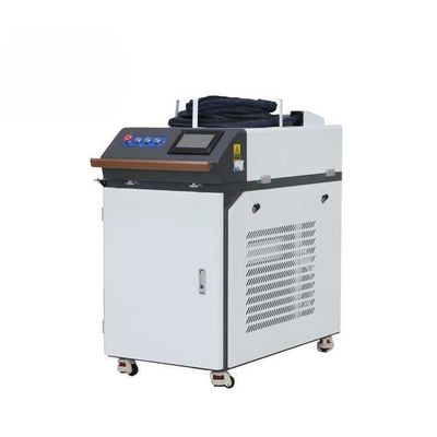 Draagbare laserreinigingsmachine met hoge precisie voor het verwijderen van steenrost