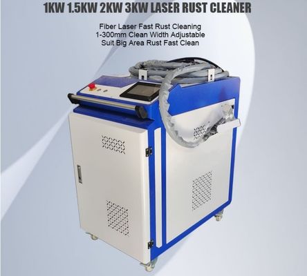 Fibre laser reinigingsmachine 2000W voor auto en metaal oppervlak