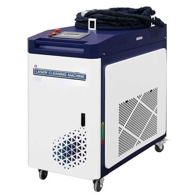 Draagbare handheld laserreinigingsmachine 1000 Watt handheld laser roestreiniger