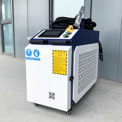 Fiber Continuous Laser Cleaning Machine 1KW 1.5KW 2000 Watt Laser Cleaner Roestverwijder