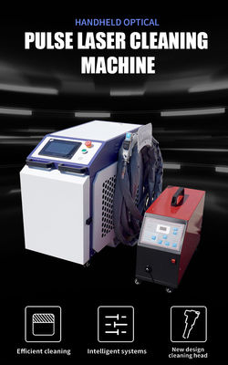 Multifunctionele handheld vezellaser reinigingsmachine 3 in 1 hoge efficiëntie