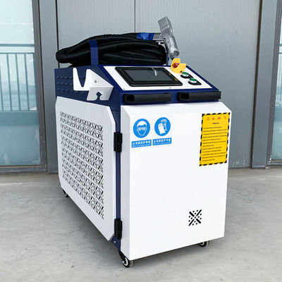 1000w 1500w 2000w Laser Rust Removal Machine voor het reinigen van roestig metaal
