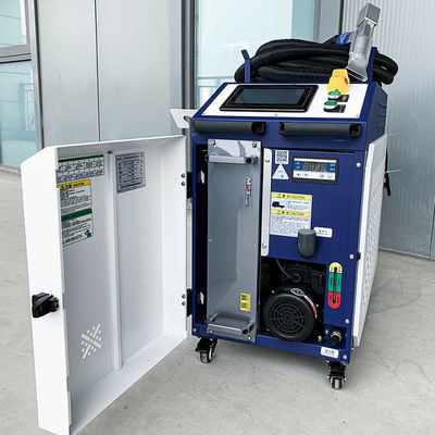 Continu / modulatie laservezel roestverwijderingsmachine voor auto-truckbouw