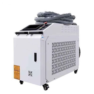 CNC-machine voor het verwijderen van verf met laser van metaal-koolstofstaal 1-1000 mm/s