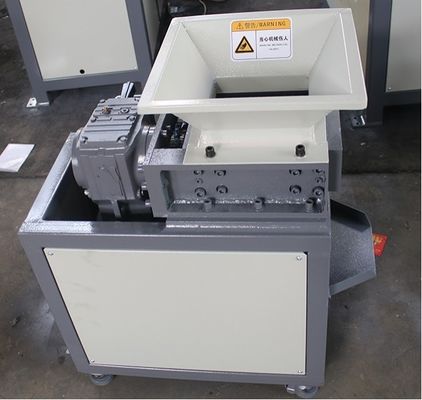 Industriële plastic kratten PET flessen Shredder machine, Dual Shaft Shredder machine