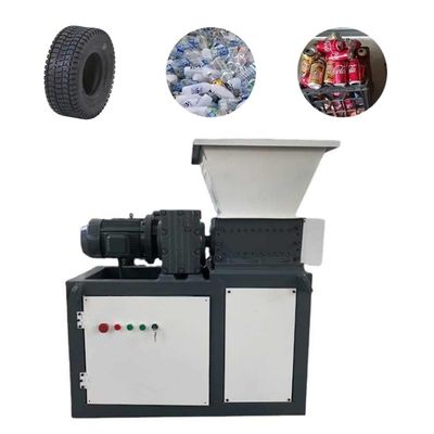 Machines voor het recyclen van industriële afvalstoffen van kunststof, voor het versnipperen van metaal, ijzer en aluminium