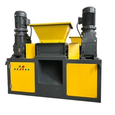 Machine voor het versnipperen van metalen houten plastic buizen