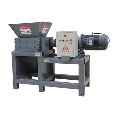 Kleine metaalafval Textiel versnippermachine Afval karton versnippermachine