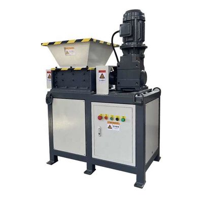 Kleine metaalafval Textiel versnippermachine Afval karton versnippermachine
