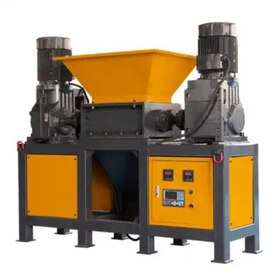 Machine voor het versnipperen van metaalafval Metalen afvalmachine voor het versnipperen van metaalafval met een hoge capaciteit Elektrische afvalmachine