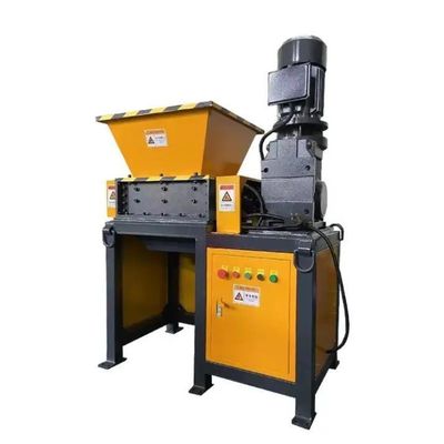 Landbouwafvalschroefmachine met dubbele as