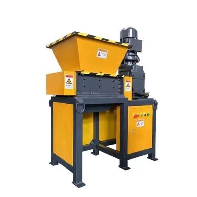 Mini Keuken vuilnis versnipper machine Plastic Aluminium schroot kabel Hout Dubbele schacht versnipper