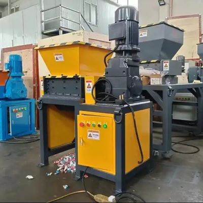 Mini Keuken vuilnis versnipper machine Plastic Aluminium schroot kabel Hout Dubbele schacht versnipper