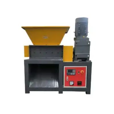 Doppelschacht afvalschroefmachine 380V kunststofbreker