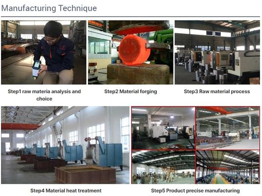 Perforerende metaalversnippermachinebladen Industrieel pneumatisch snijmes
