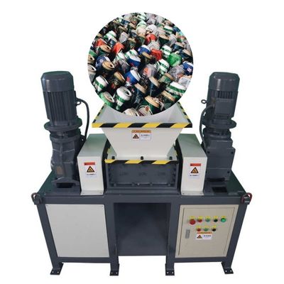 Machines voor het versnipperen van industriële metaalschroot Plastic waste blades Tire crusher machine