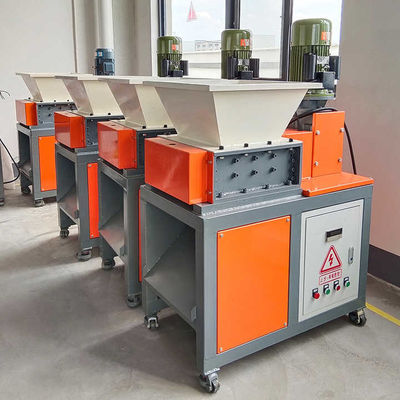 Kleine metaalbreker machine 50Hz aangepaste schroot koper draad shredder