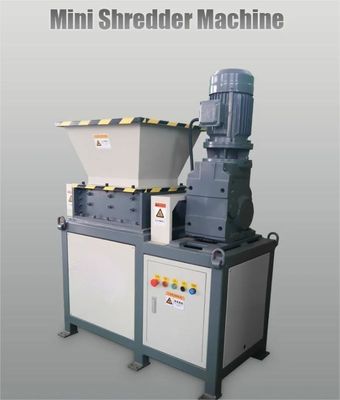 Recycling afval Computer Hard Disk Shredder Machine Double Shaft Metal Crushing Machine