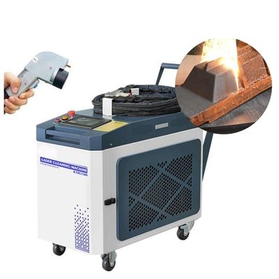 Collimated Spot Diameter 4-6mm Laser Reiniging Machine Met 1500W Output Power