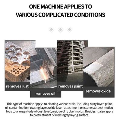 Collimated Spot Diameter 4-6mm Laser Reiniging Machine Met 1500W Output Power