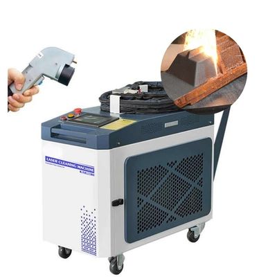 Marmer toepasbare handheld laser reinigingsmachine voor metaal / spoel
