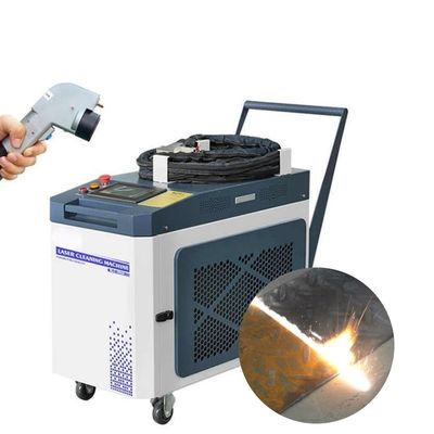 1064nm centrale golflengte 2000W roestreinigingslaser voor zware roestverwijderingswerkzaamheden